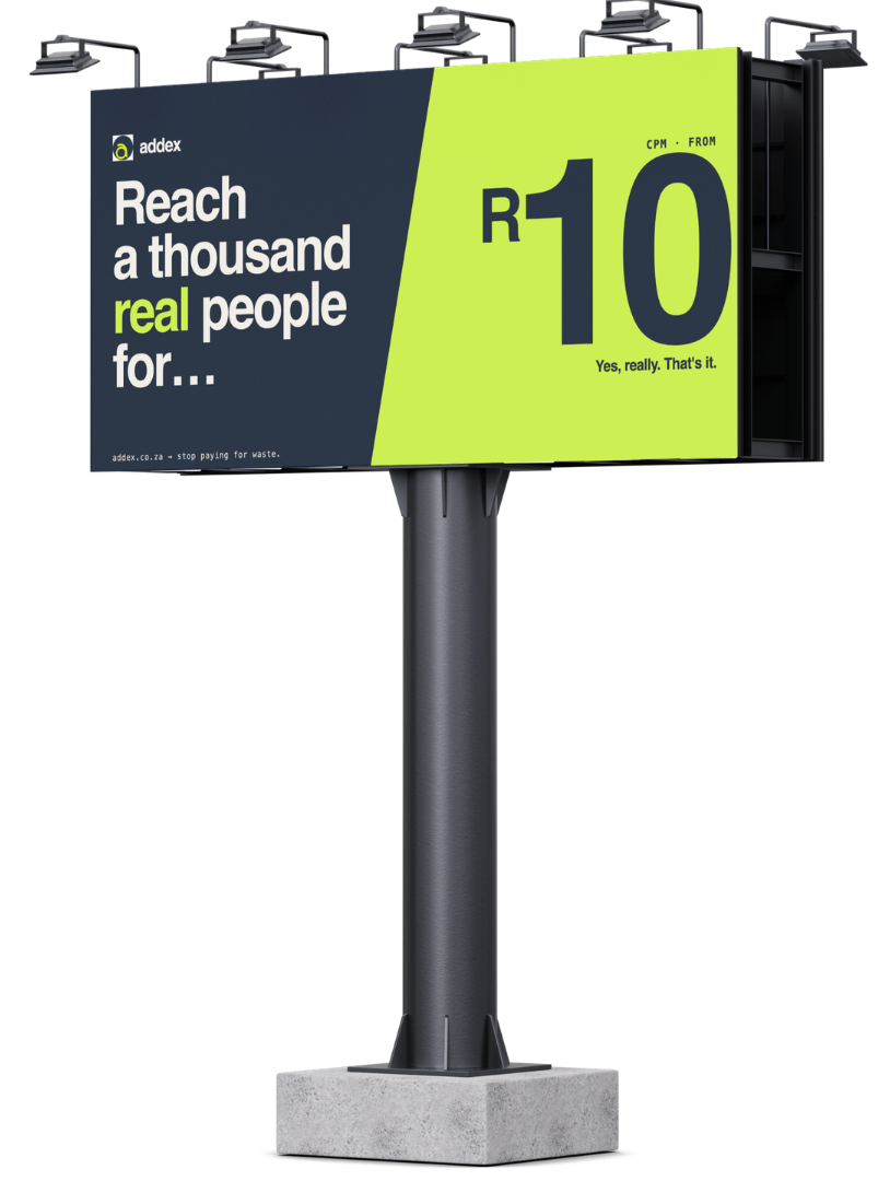 Addex billboard